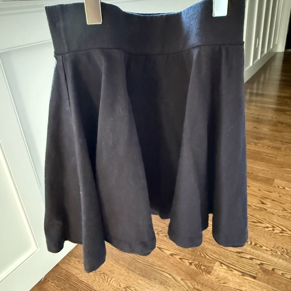 Nordstrom Black Flared Kids Skirt